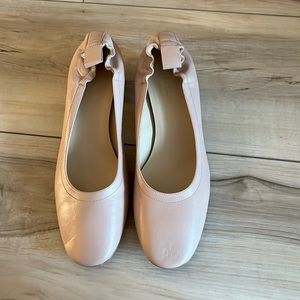 Everlane pink city heel